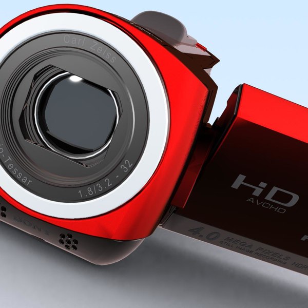 Camcorder.SONY HDR-CX100ER. Sc